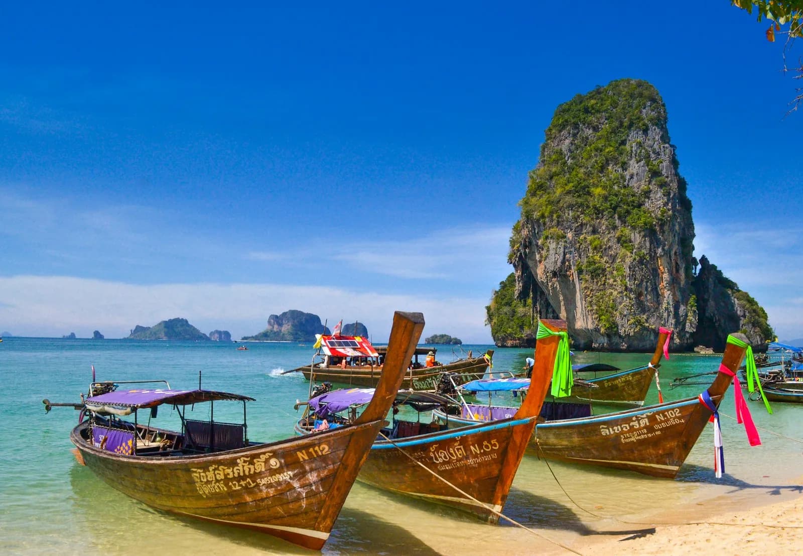 New Thailand 450 Baht Tourist Fee